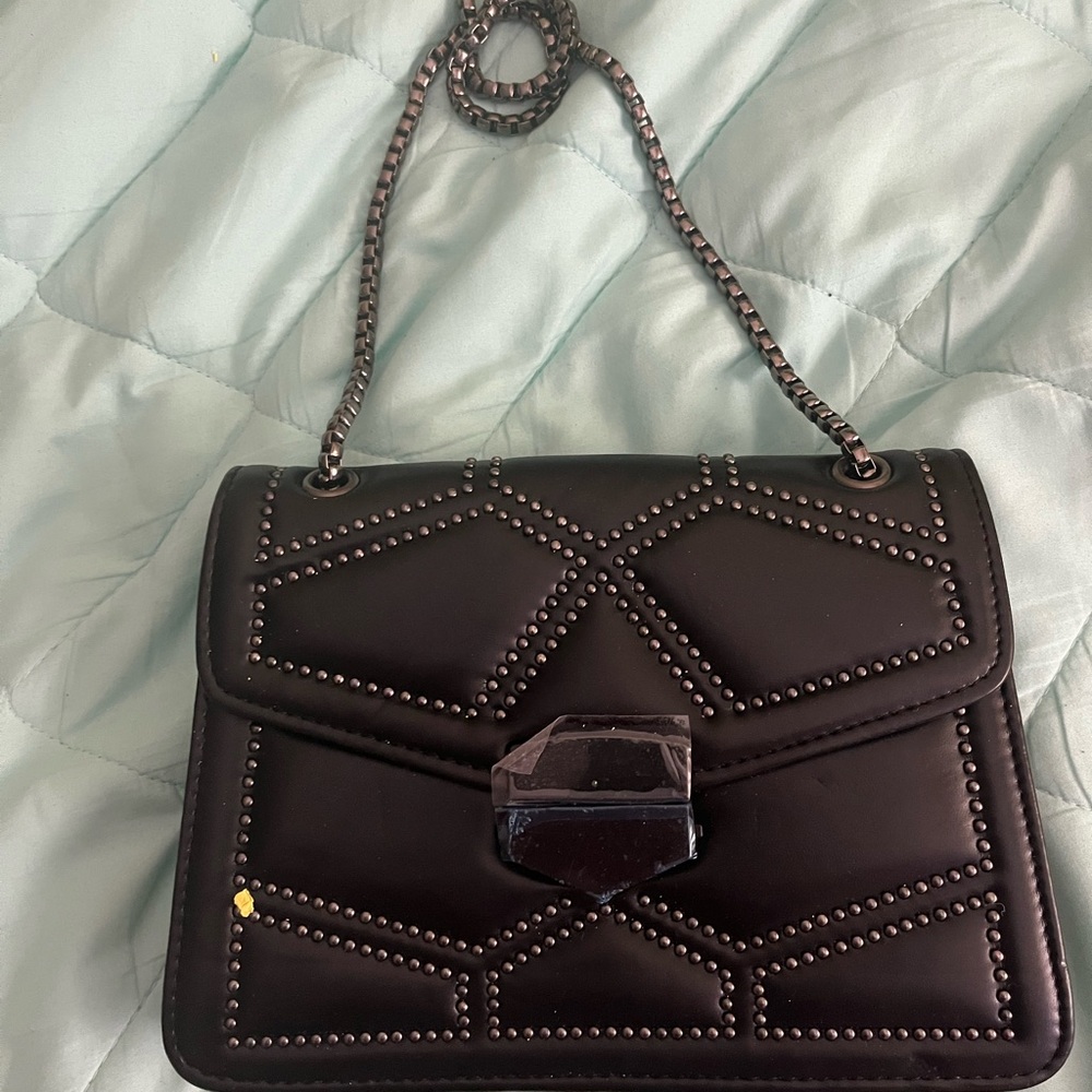 Back Grunge Purse